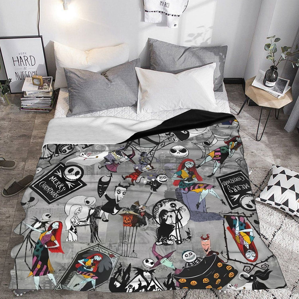 Jbralid This is My Horror Movie Watching Blanket, Horror Movie Blanket, Halloween Blanket, Scary Movie Blanket, Horror Blanket Gifts for Halloween 40x50 in