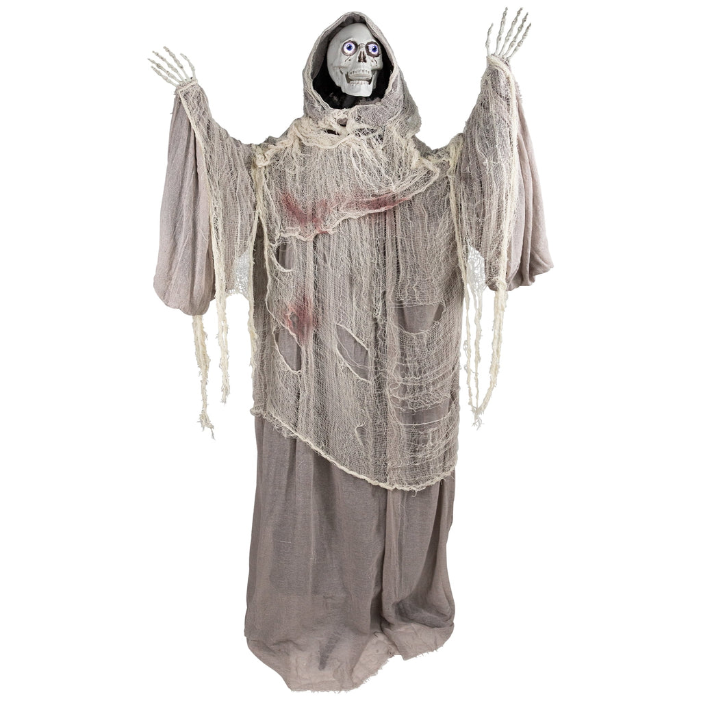 Northlight Lighted and Animated Master of Death Halloween Decoration - 65"
