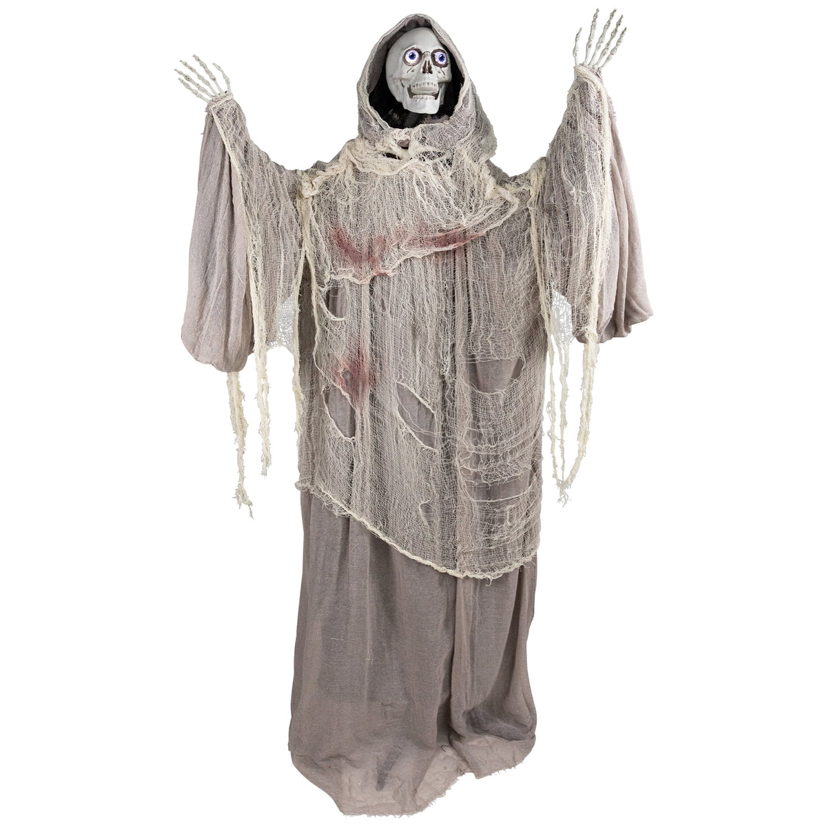 Northlight Lighted and Animated Master of Death Halloween Decoration - 65"