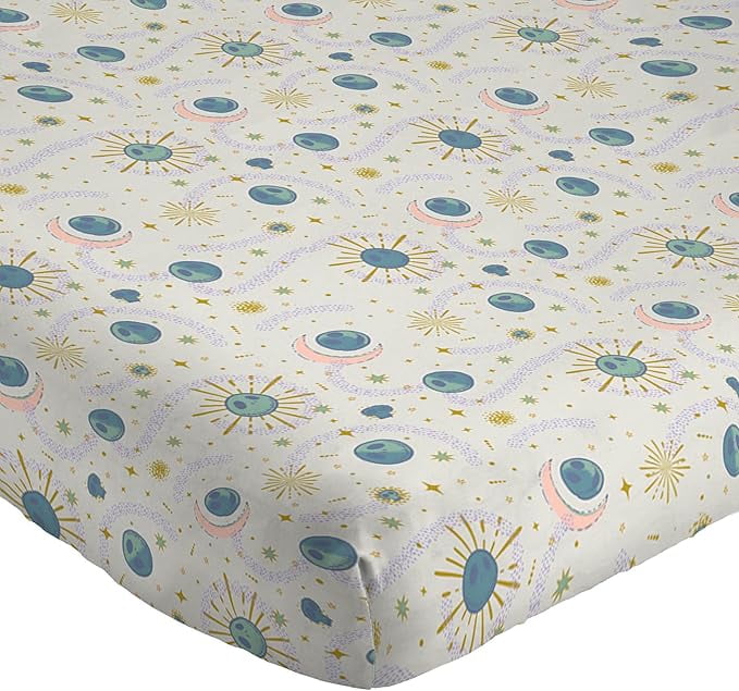 Nightmare Before Christmas Forever & Always 4 Piece Full Size Sheet Set - Seasonal Disney Decor