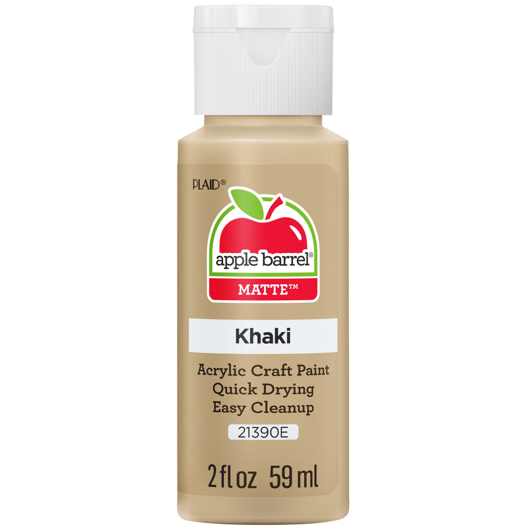 Apple Barrel Acrylic Craft Paint, Matte Finish, Pumpkin Orange, 2 fl oz