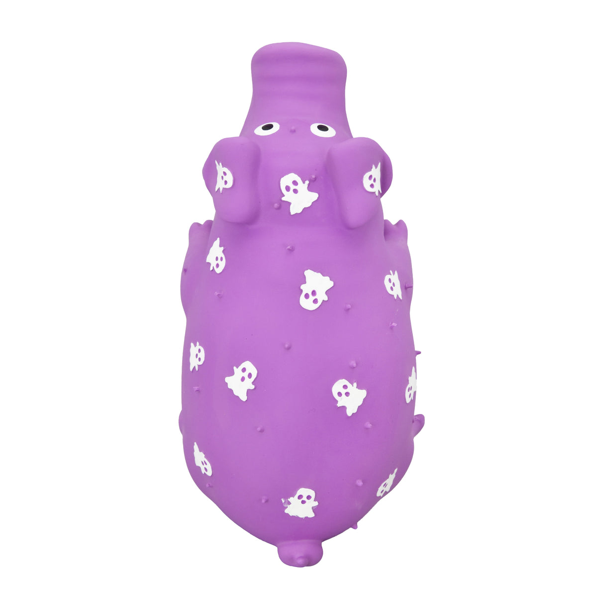 Vibrant Life Halloween Pigglesworth with Skulls Dog Toy