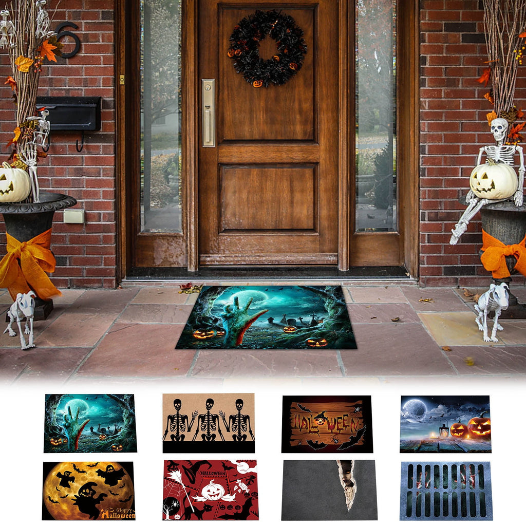 Halloween Doormat Halloween Home Decoration Doormats, Create A Holiday Atmospheres 40*60cm Halloween Party Supplies