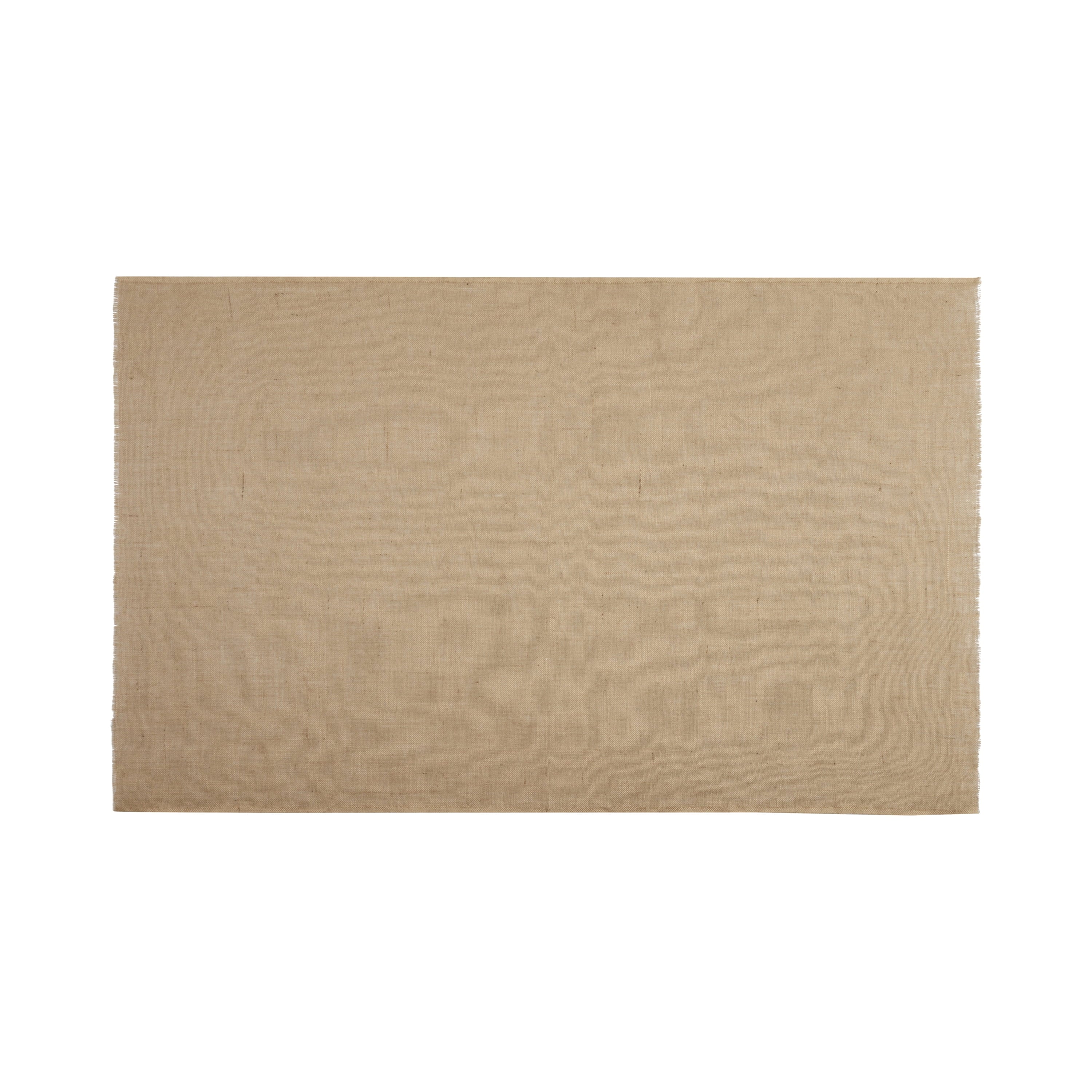 (2 pack) Love, Laugh, Craft Natural Burlap Precut Fabric, 46"W x 2-Yards, Brown