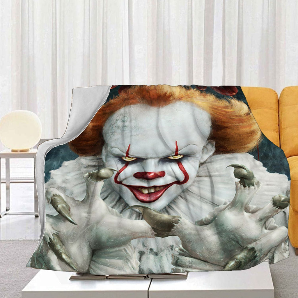 Jbralid This is My Horror Movie Watching Blanket, Horror Movie Blanket, Halloween Blanket, Scary Movie Blanket, Horror Blanket Gifts for Halloween 40x50 in