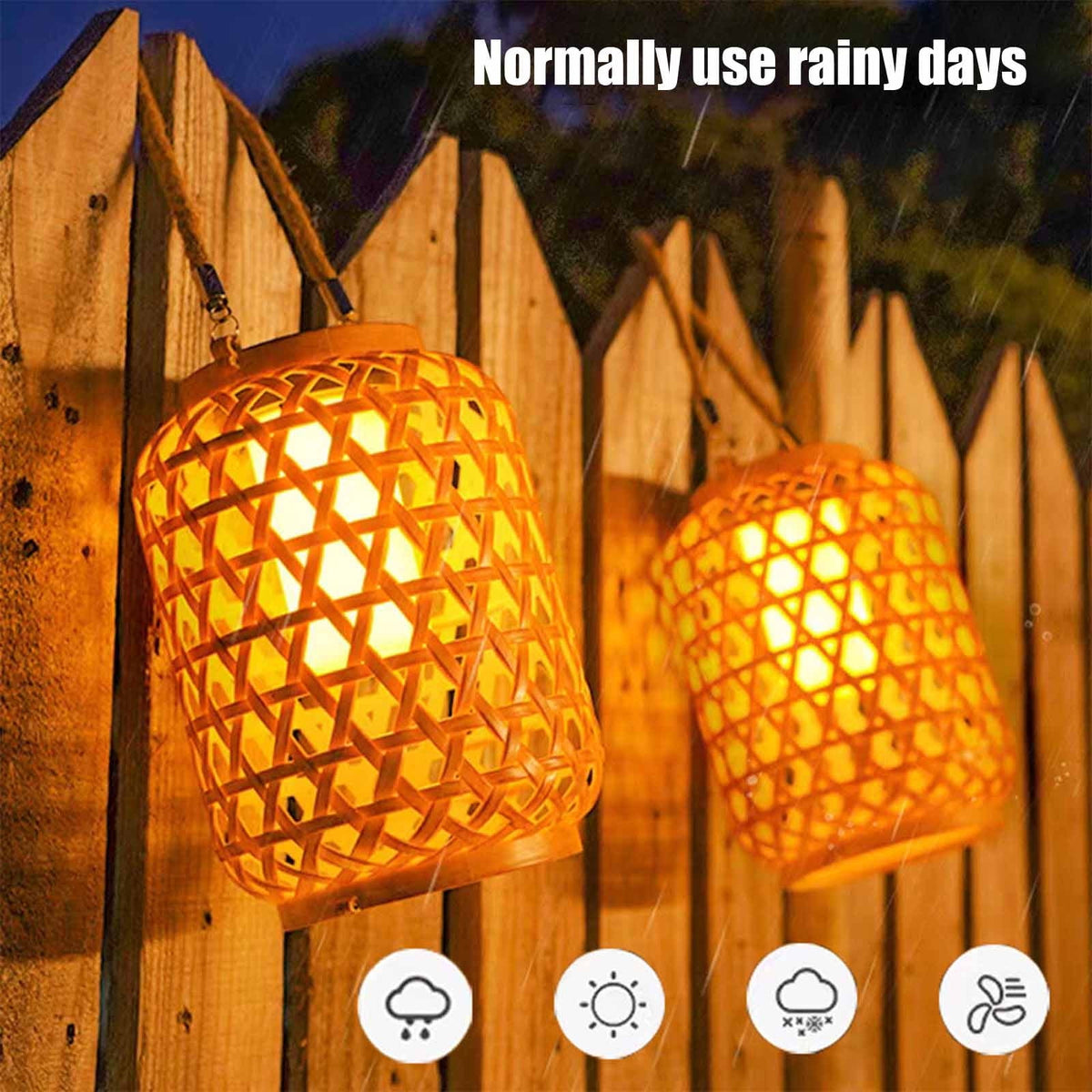 Solar Lanterns Outdoor Hanging Lights, IP65 Waterproof LED Solar Garden Light, Vintage Hollow Design, Automatic On/Off, Perfect for Patio, Garden, Porch and Yard Decoration