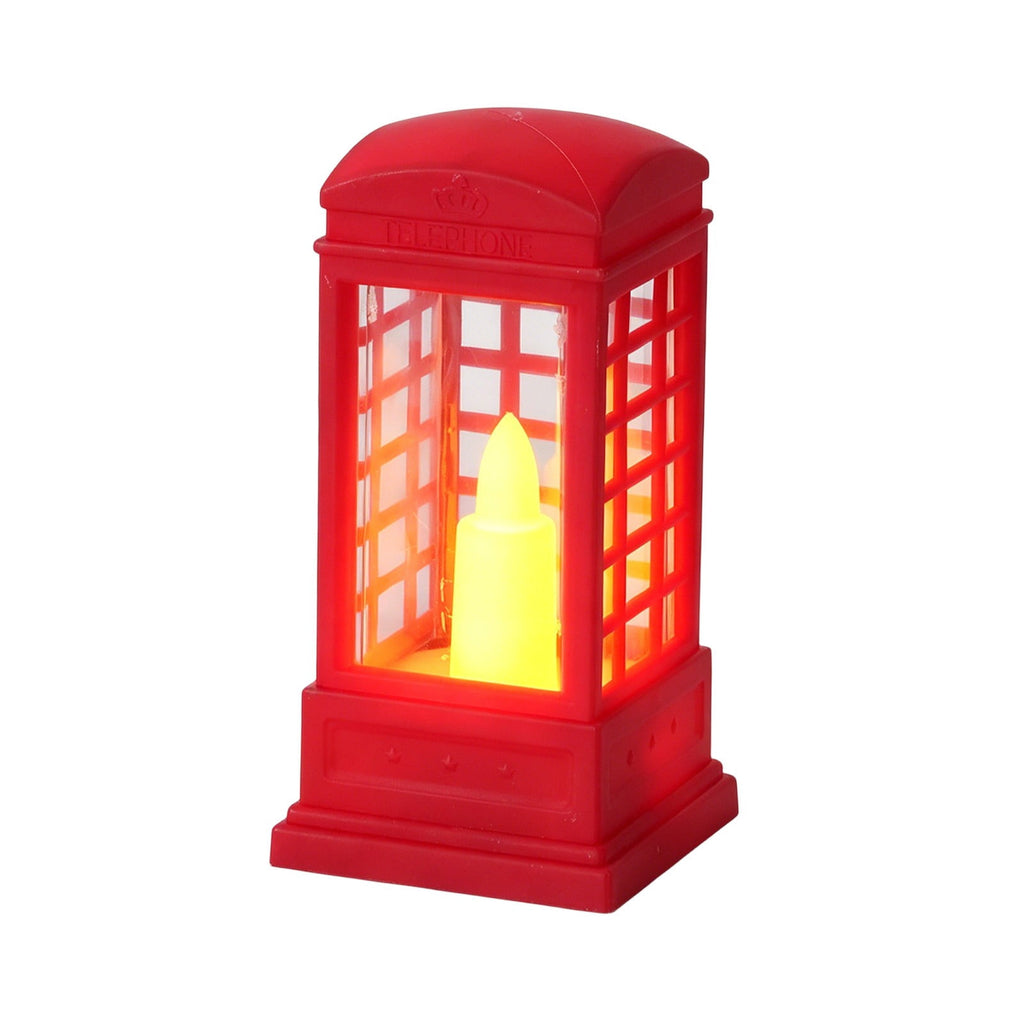 Djiypn Mini Lanterns 2Pack LED Small Lanterns Decorative Indoor Outdoor Hanging Lantern Decorative Candle Light Farmhouse Decor for Weddings Western Camping Party Halloween Christmas Decorations