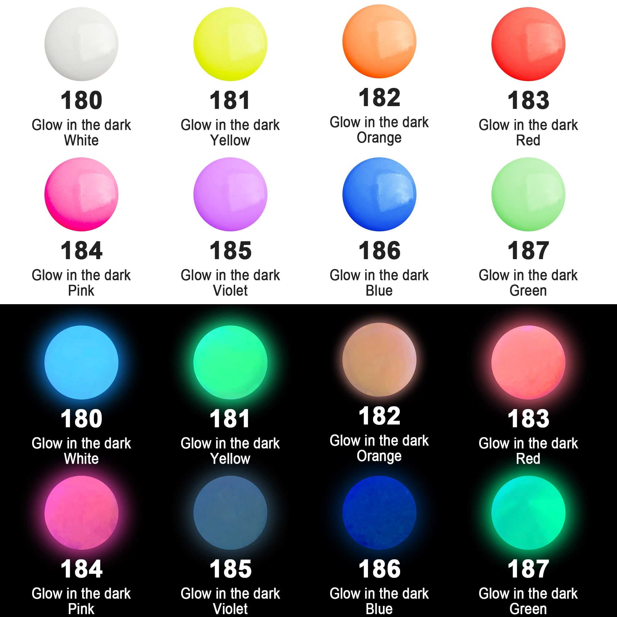 AUREUO Galaxy Glitter Acrylic Paint Set - 8 Twinkle Colors 0.71 Fl Oz / 21ml Tubes Sparkling Art Paints for Crafts Decor Non-toxic Painting Supplies for Artists