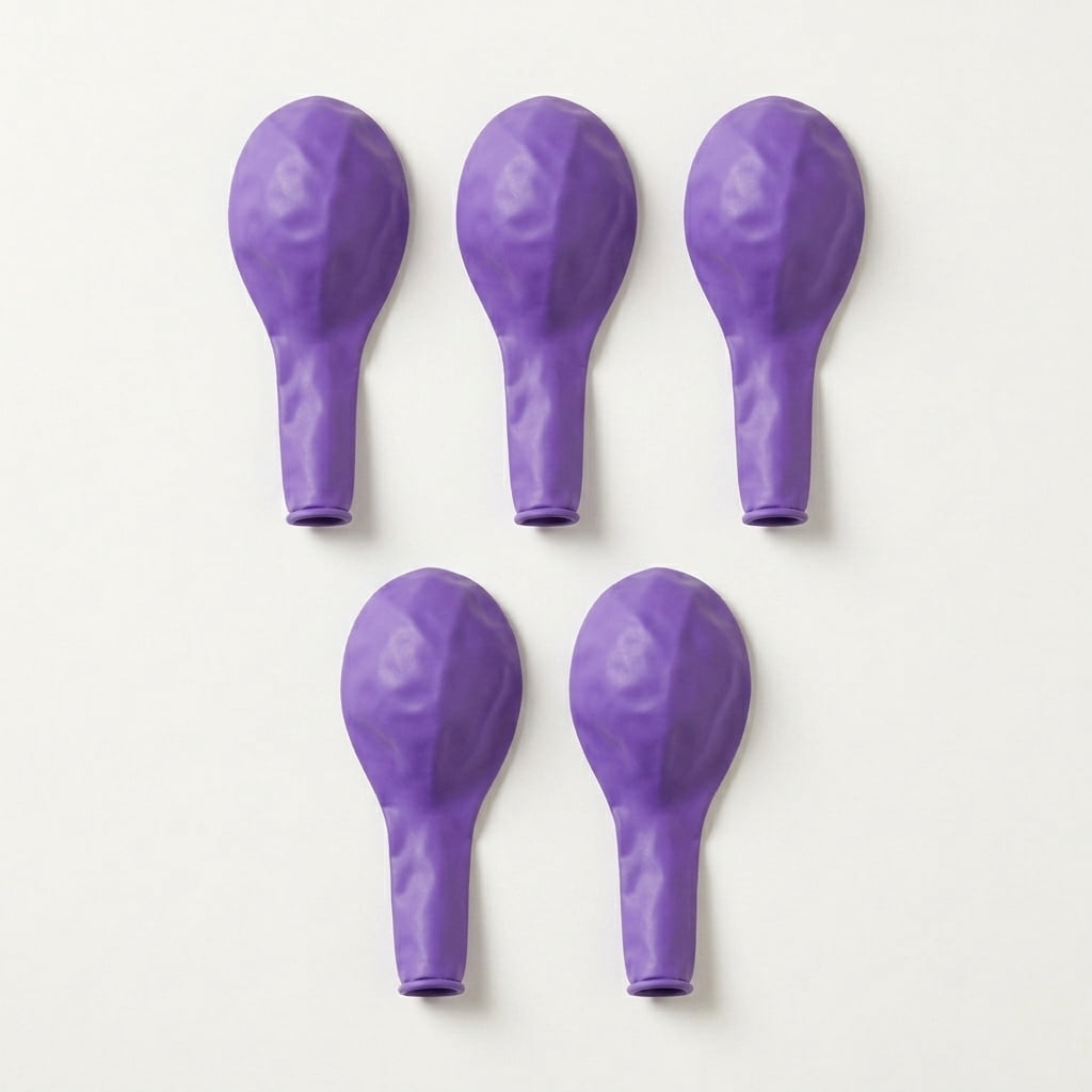 12" Purple Latex Balloons, 15 Pieces, by Way To Celebrate