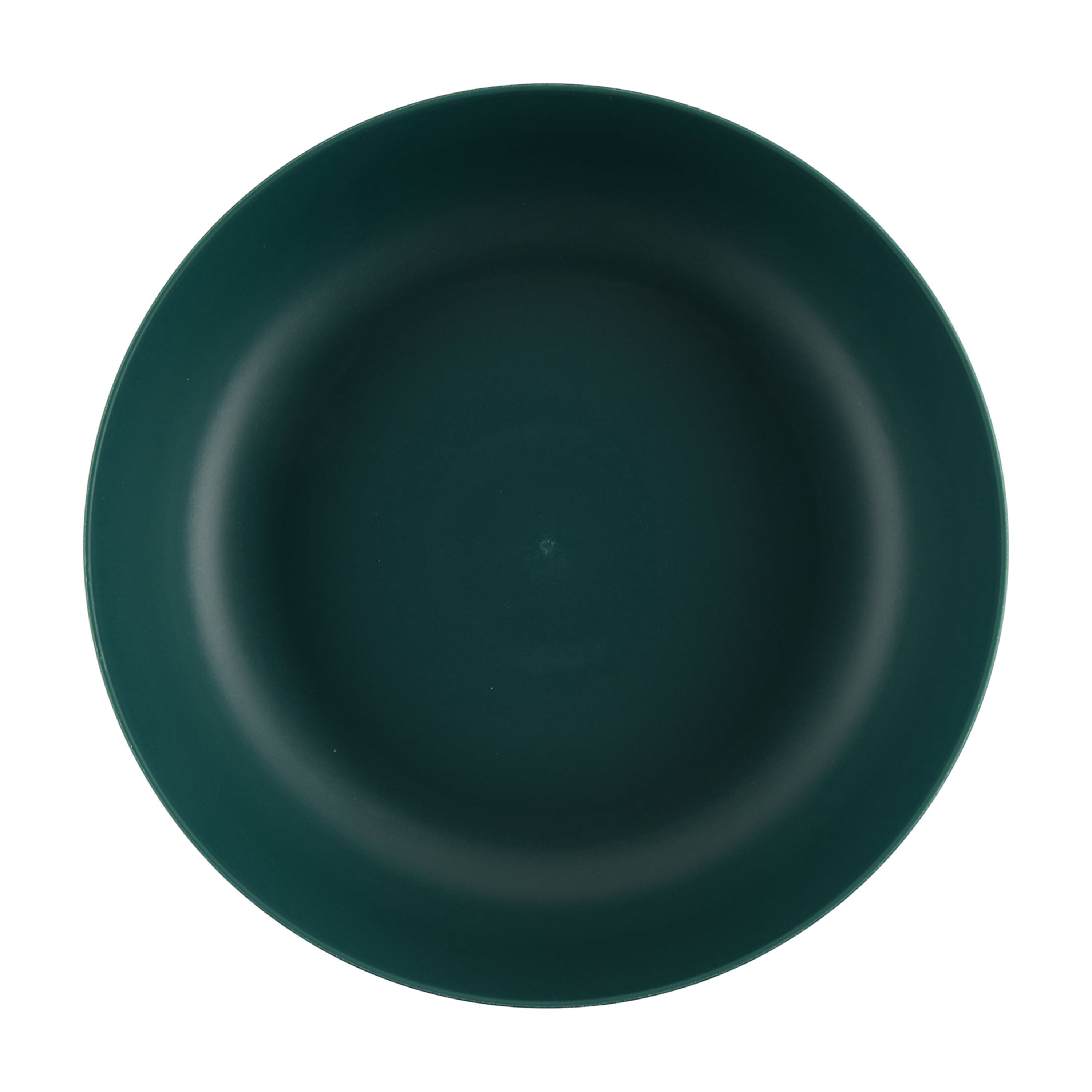 Mainstays 42 oz Round Plastic Dinner Bowl, Etched Bats, Black