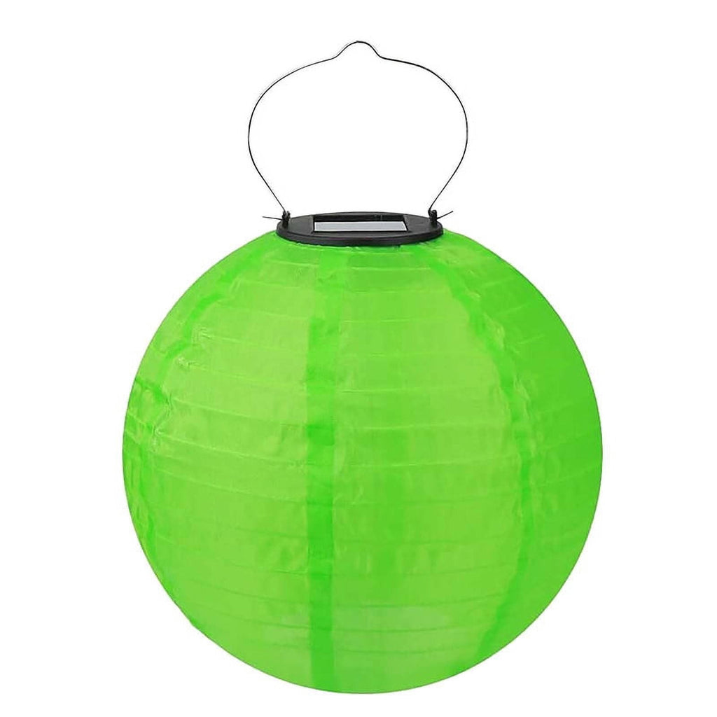 12 Inch Waterproof Solar Powered Lanterns Chinese Lantern LED Lamp Outdoor Decoration Balls Light Solar Lantern Party Decoration