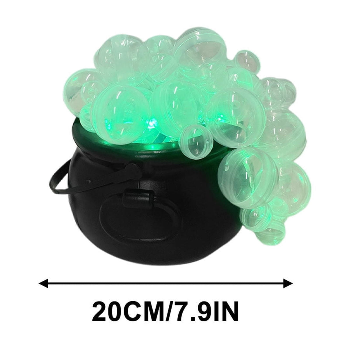 Muecwrye Halloween Decorations Outdoor, Halloween Clearance! Halloween Witches Cauldron on Tripod with Lights, DIY Bubbling Cauldron Set Decor for Home Porch Outside, Halloween Party Supplies