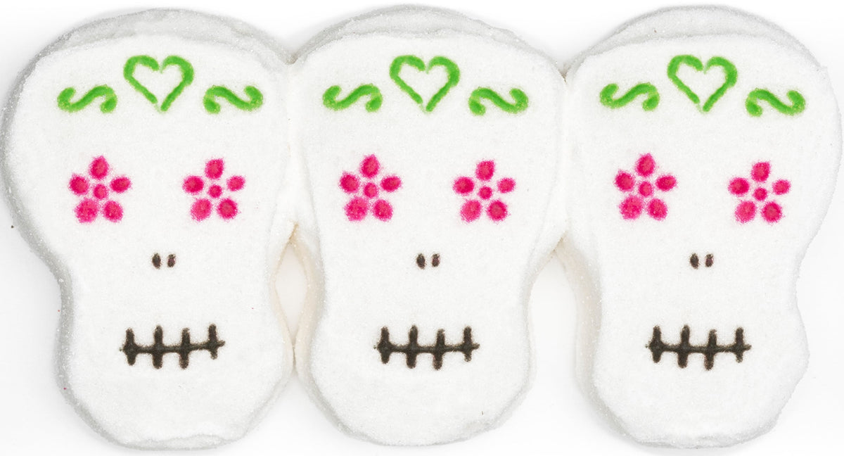PEEPS® Marshmallow Skulls - 1.5oz (3ct)