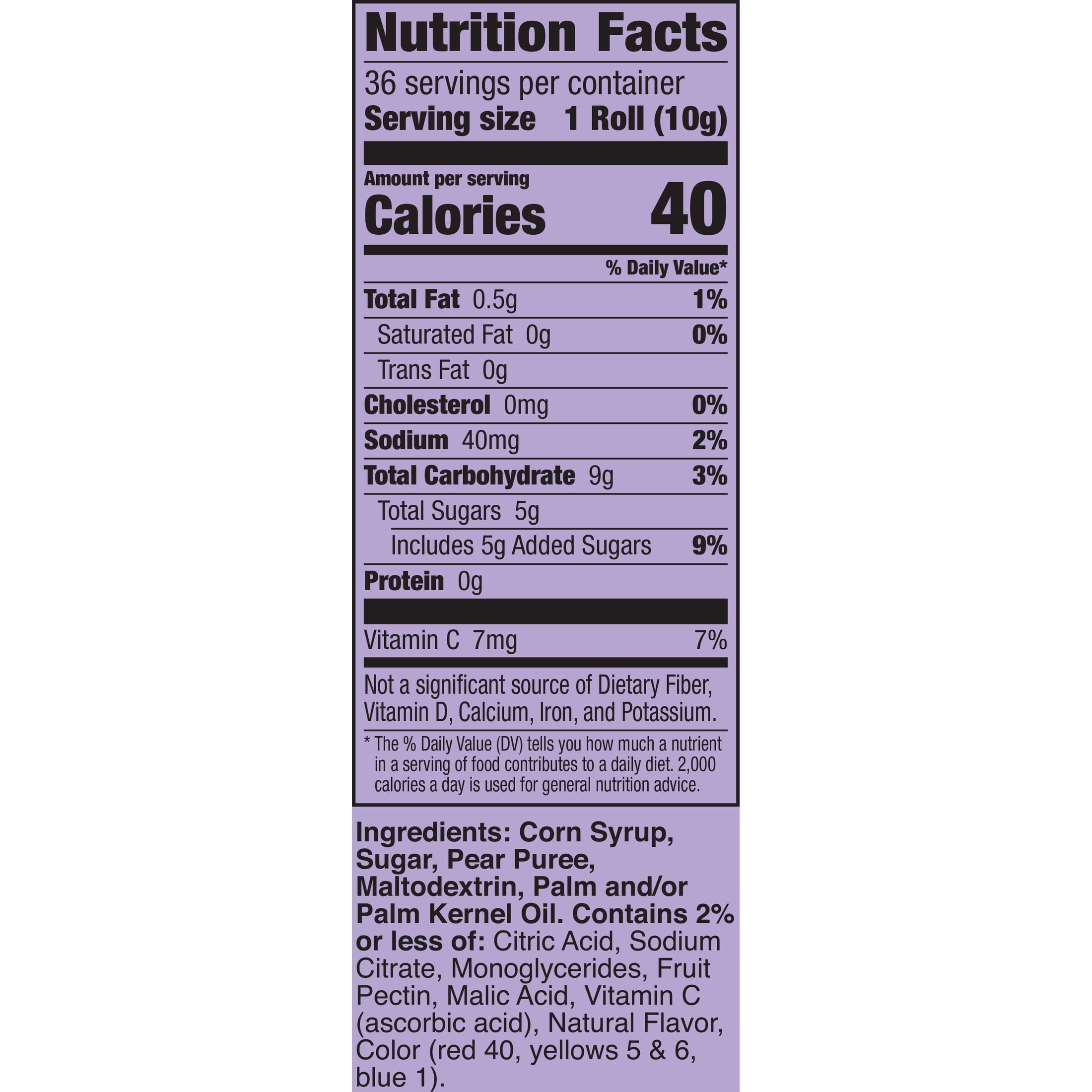 Fruit Roll-Ups Mini Rolls, Screamin' Strawberry Fruit Flavored Snacks, 36 Ct, 13.3 oz