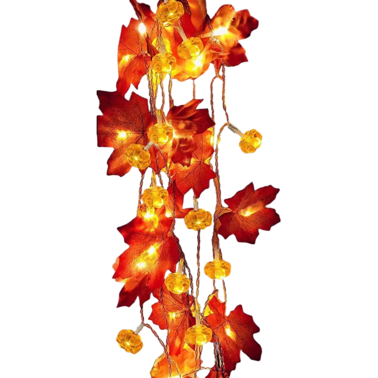 XGFHYJEH Halloween Lights Decorations, Halloween Pumpkins Garland Lights Fall Decoration Ornament, Halloween Decor for Indoor Outdoor Home Outside Yard Lawn Garden Party