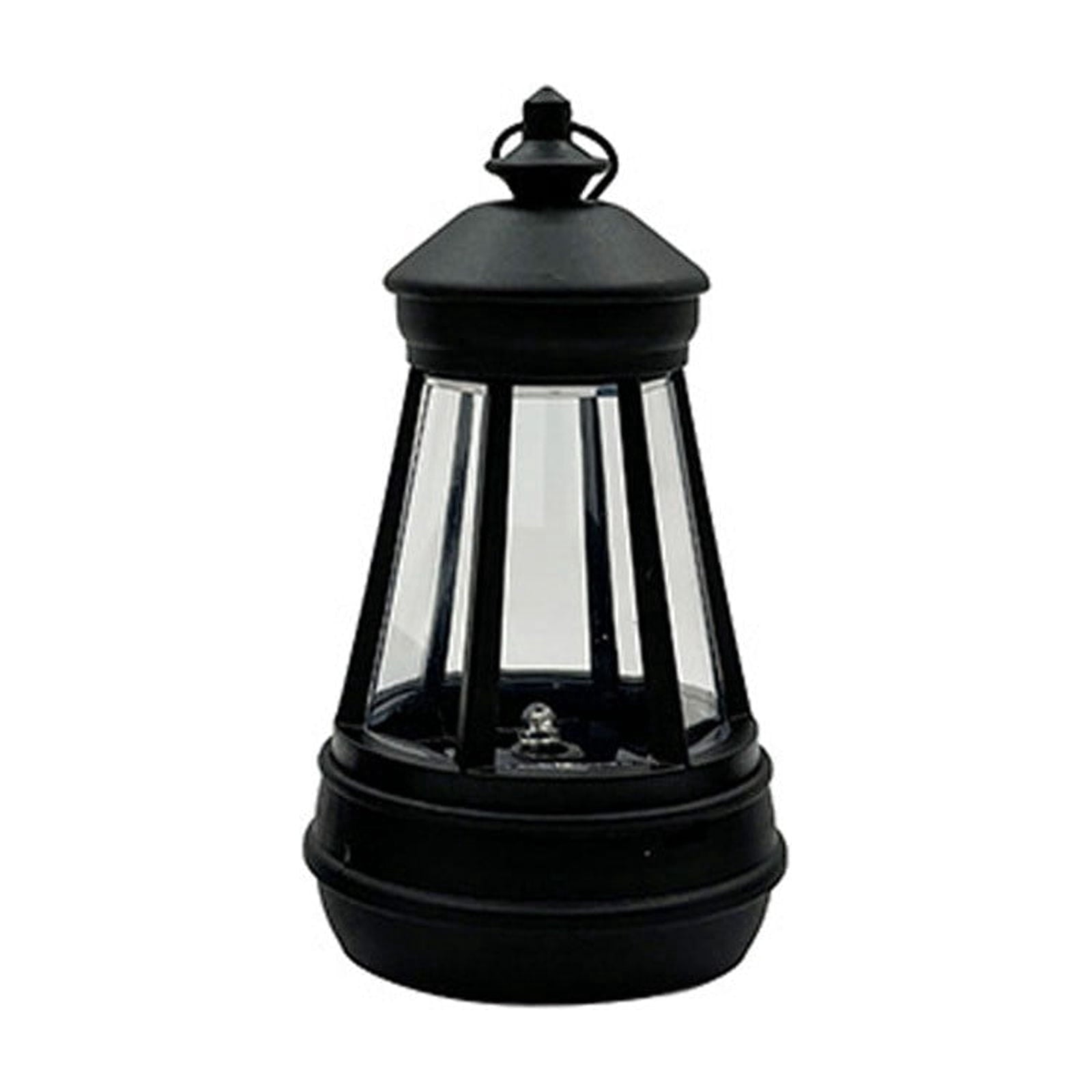 3.35IN Vintage Mini Solar Hanging Lantern Lights, Warm Fairy String LED Solar Powered Outdoor Lanterns, Waterproof Retro Solar Hanging Lights for Garden Tree Patio Yard Porch Decor