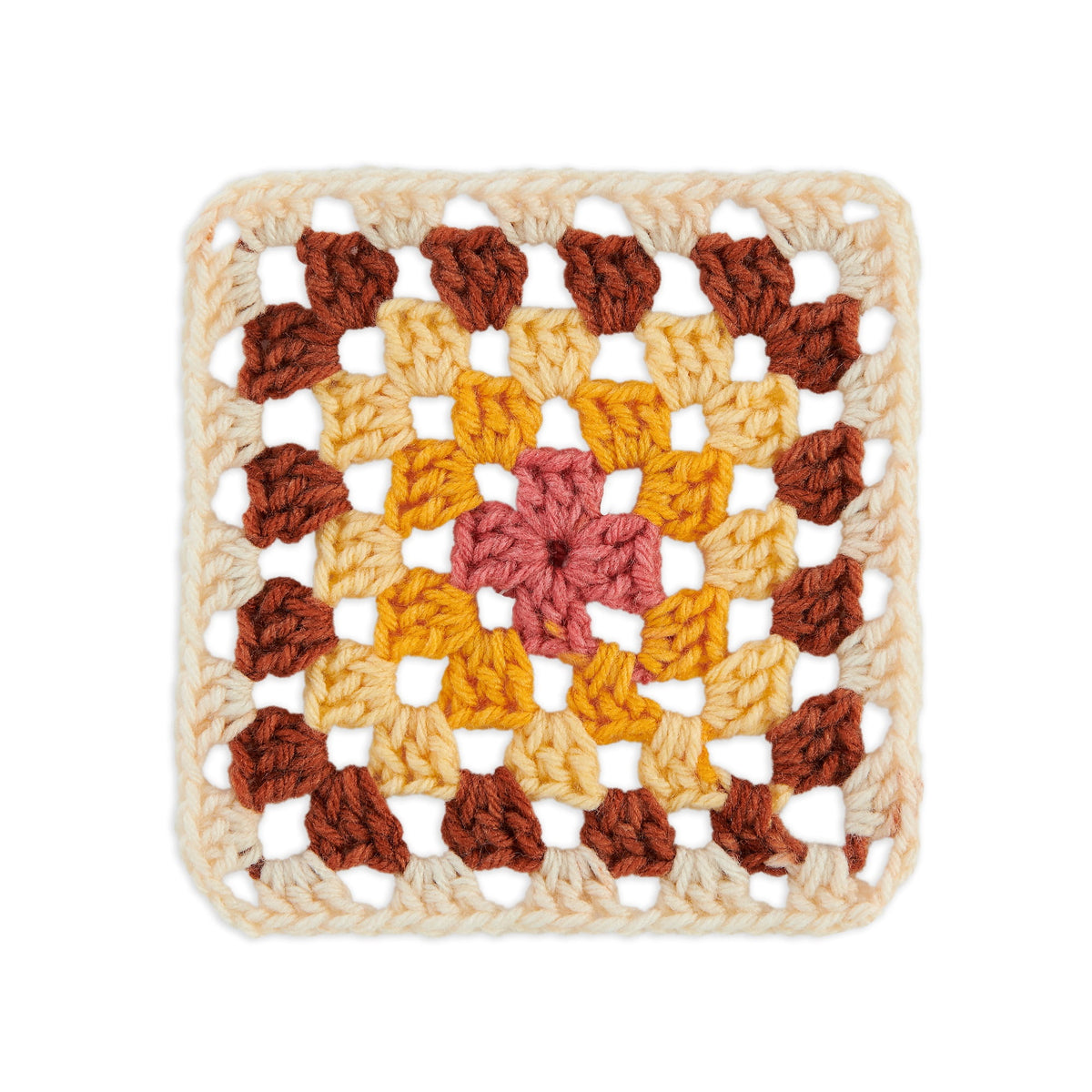 Red Heart Granny Square Yarn, Soft White - Frigid, #4 Medium, Acrylic, 8.8oz/250g, 417 Yards
