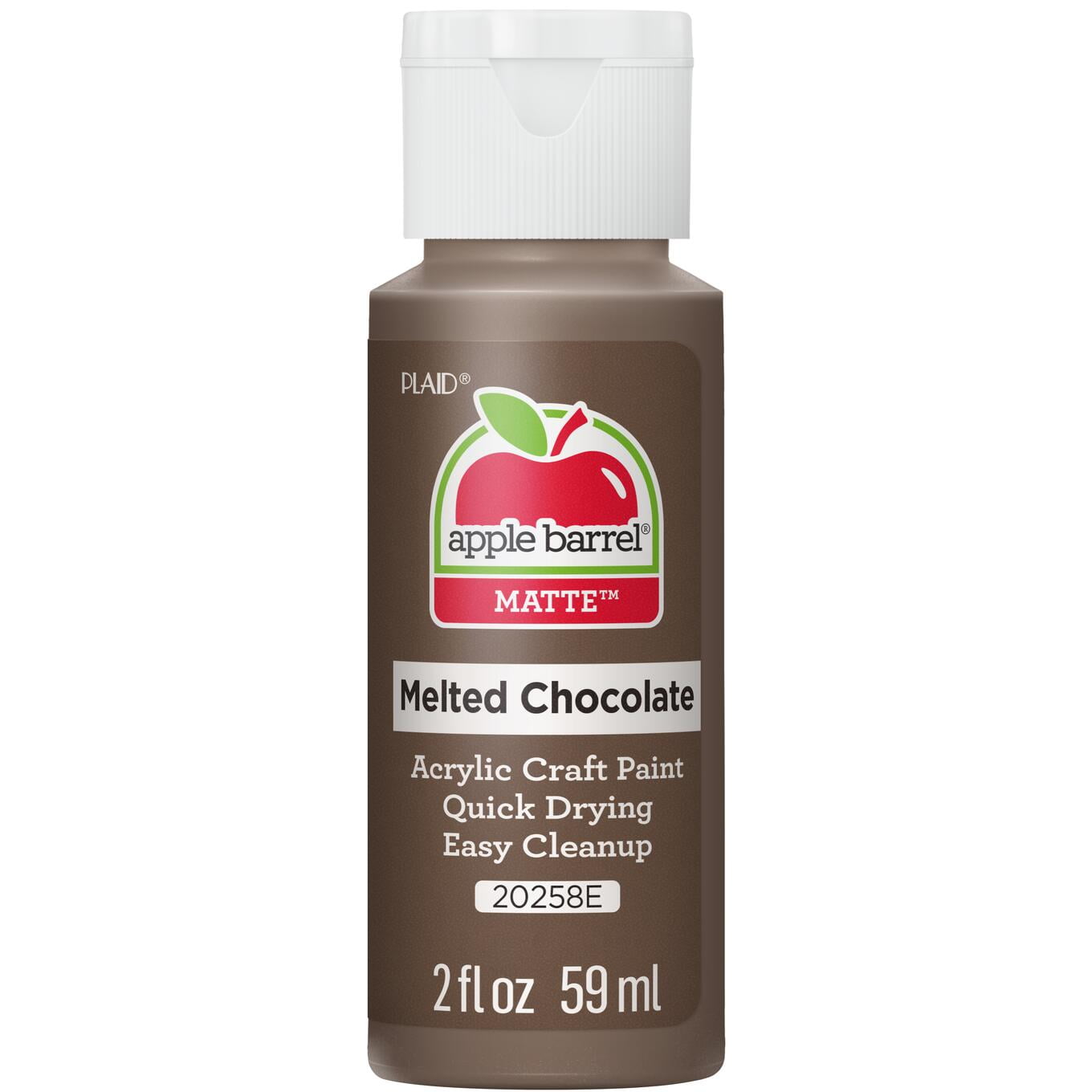 Apple Barrel Acrylic Craft Paint, Matte Finish, Pumpkin Orange, 2 fl oz