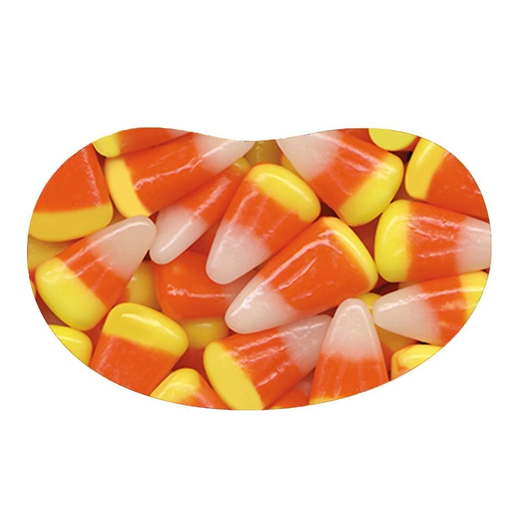 Jelly Belly Candy Corn, 1 Pound (16 Ounces) of Creamy Classic Vanilla Candy in a Resealable Bag
