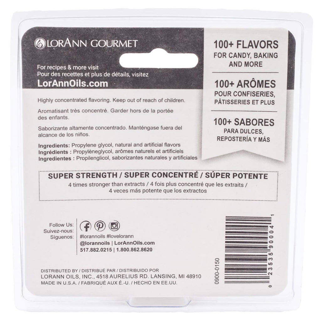 Candy & Baking Flavoring .125oz 2/Pkg-Green Apple