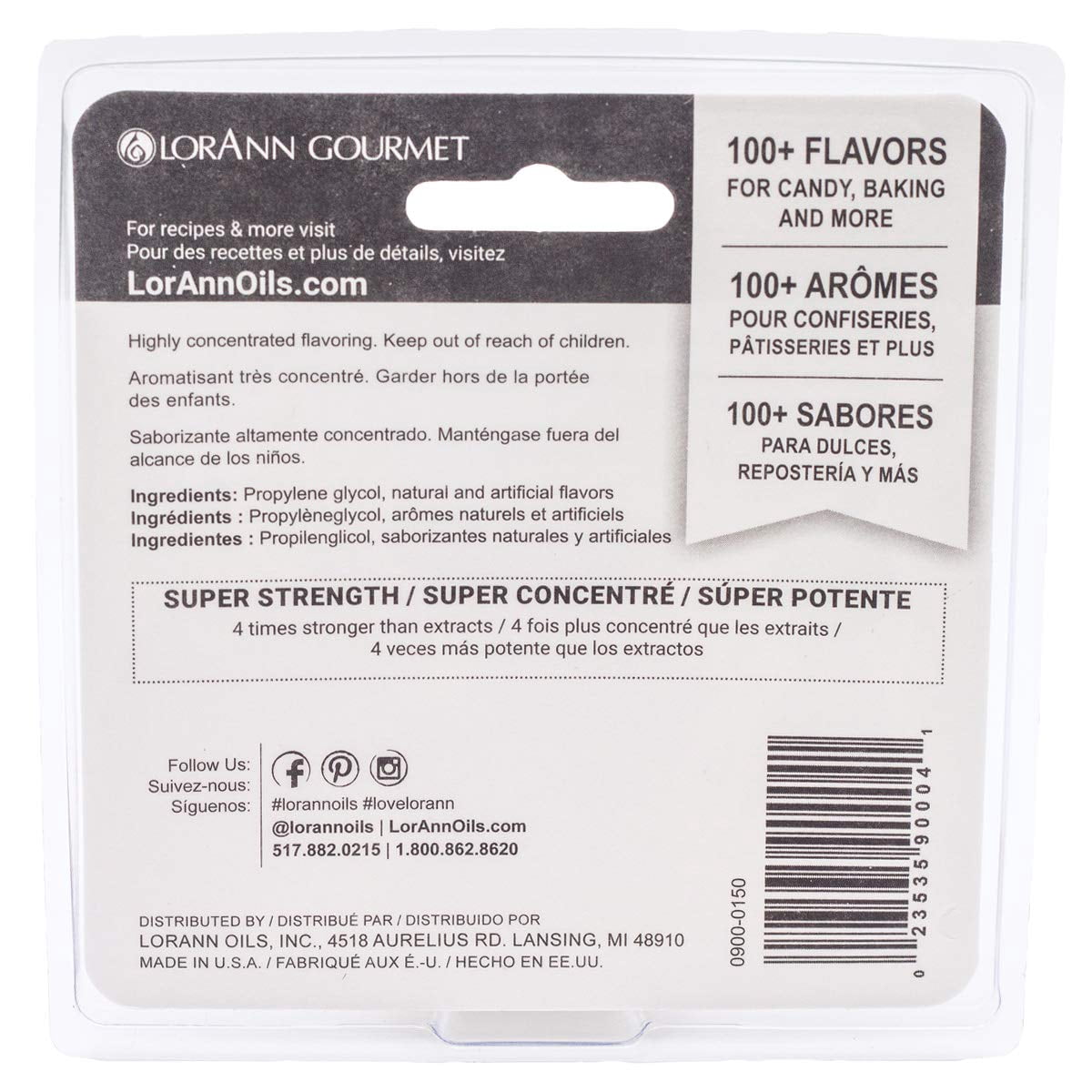 Candy & Baking Flavoring .125oz 2/Pkg-Green Apple