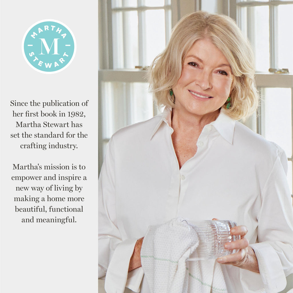 Martha Stewart Multi-Surface Acrylic Craft Paint, Satin Finish, Elevated Neutrals, Set of 12, 2 fl oz