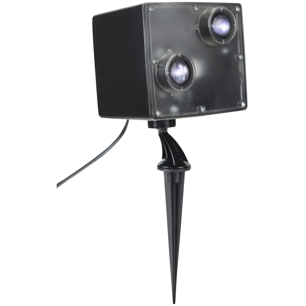 Halloween Projection Light Swirling Storm Flying Witch 5.27 in x 5.15 in x 13.26 in 1.47 lb