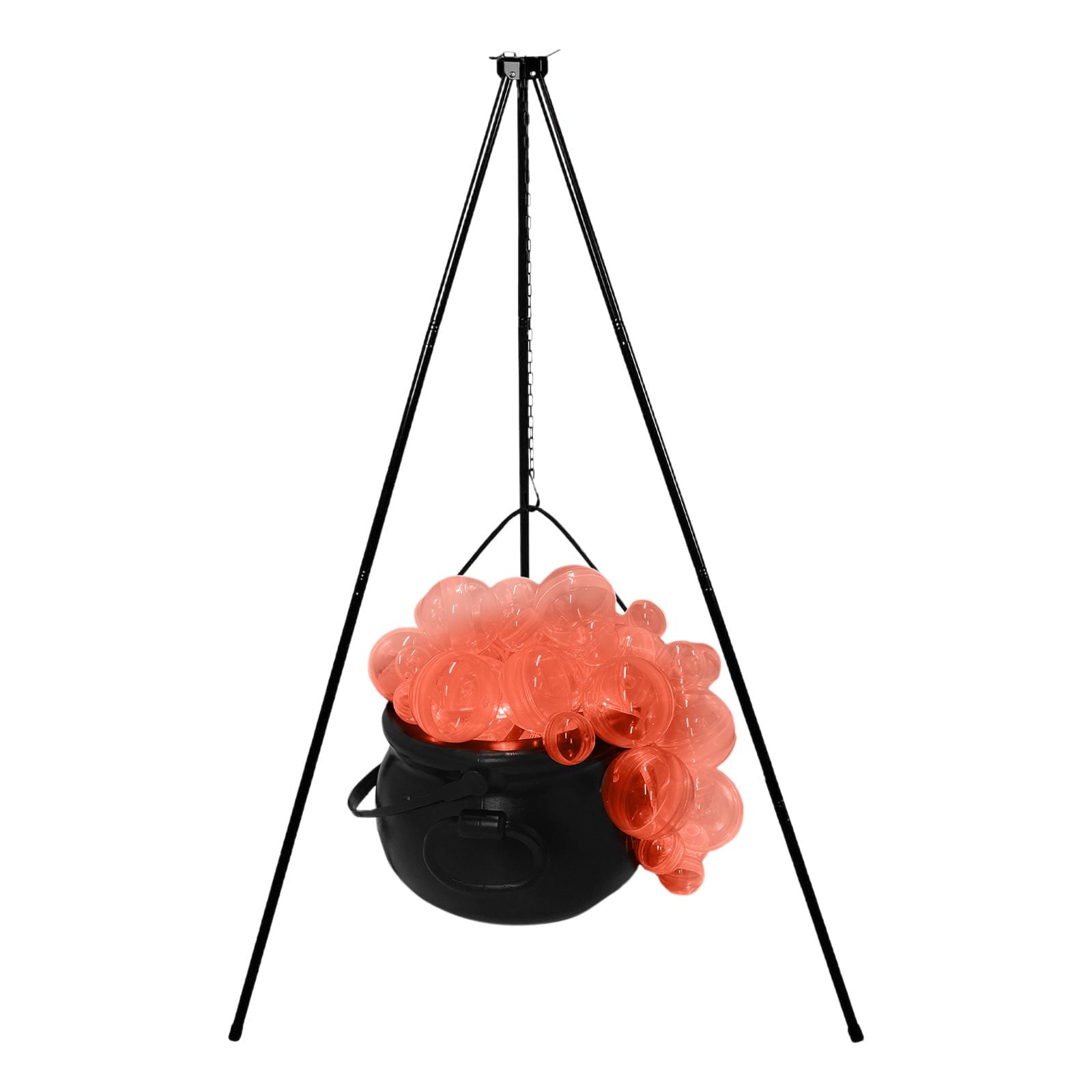 Muecwrye Halloween Decorations Outdoor, Halloween Clearance! Halloween Witches Cauldron on Tripod with Lights, DIY Bubbling Cauldron Set Decor for Home Porch Outside, Halloween Party Supplies