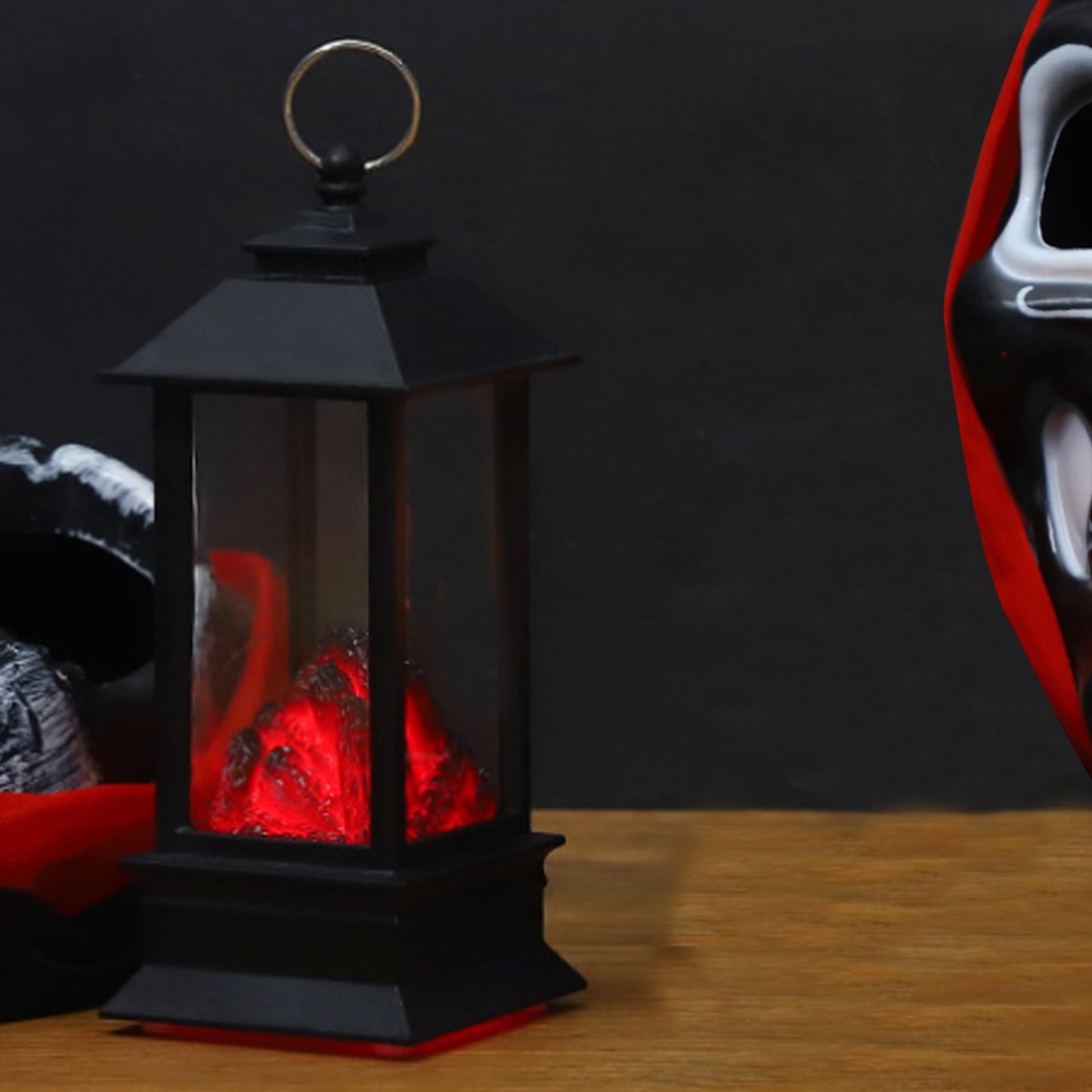 Wadada Vintage Lantern Decorative Indoor Retro Lanterns Battery Powered led Indoor Lanterns Decorative,Outdoor Hanging Lantern,Decorative Lanterns,Indoor Lanterns Decorative