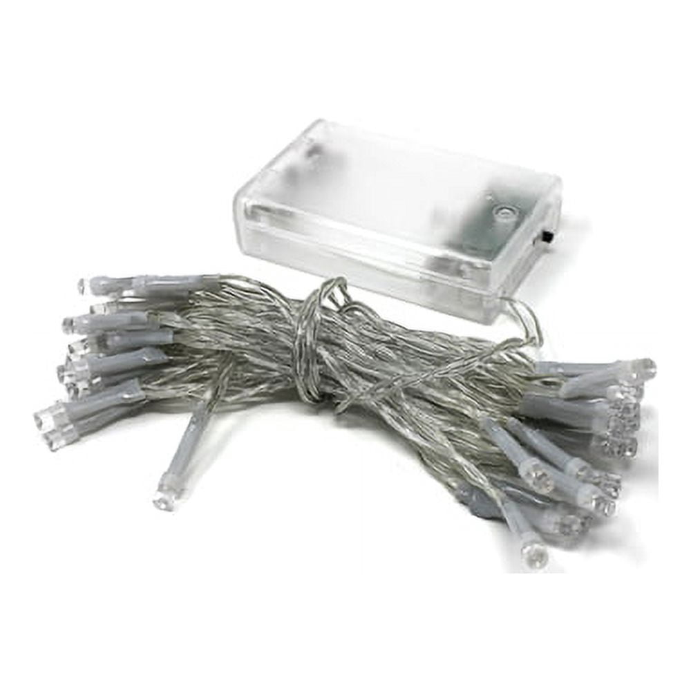Multi-Color 40 LEDs Twinkle Lights Wedding Christmas String Fairy Lighting 15FT by Perfect Holiday