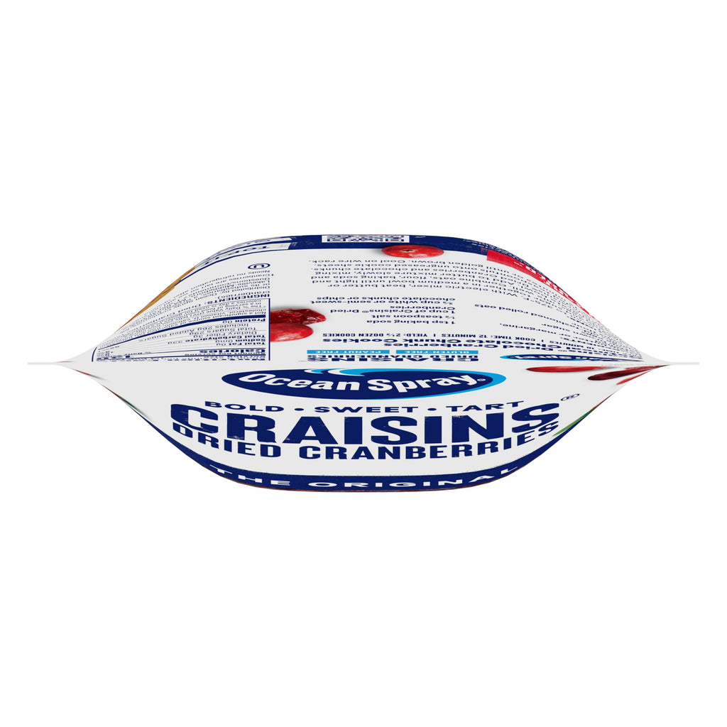 Ocean Spray® Craisins® Original Dried Cranberries, Dried Fruit, 12 oz Pouch