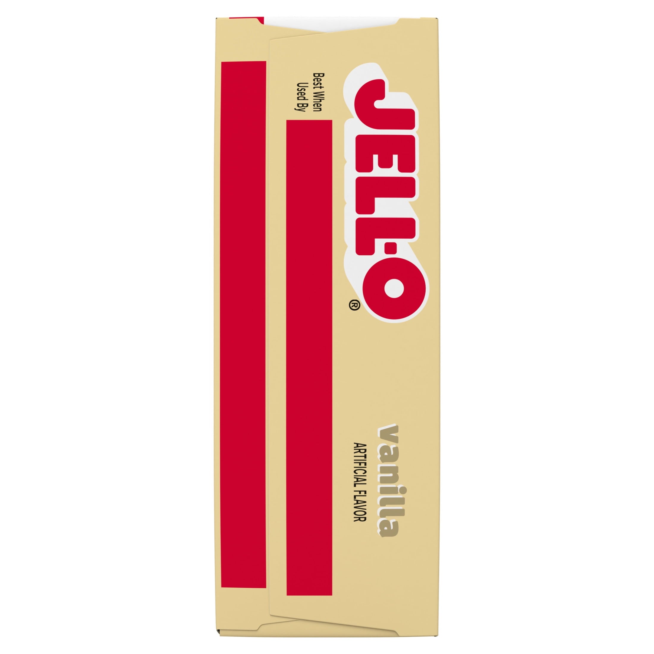 Jell-O Vanilla Artificially Flavored Instant Pudding & Pie Filling Mix, Family Size, 5.1 oz. Box