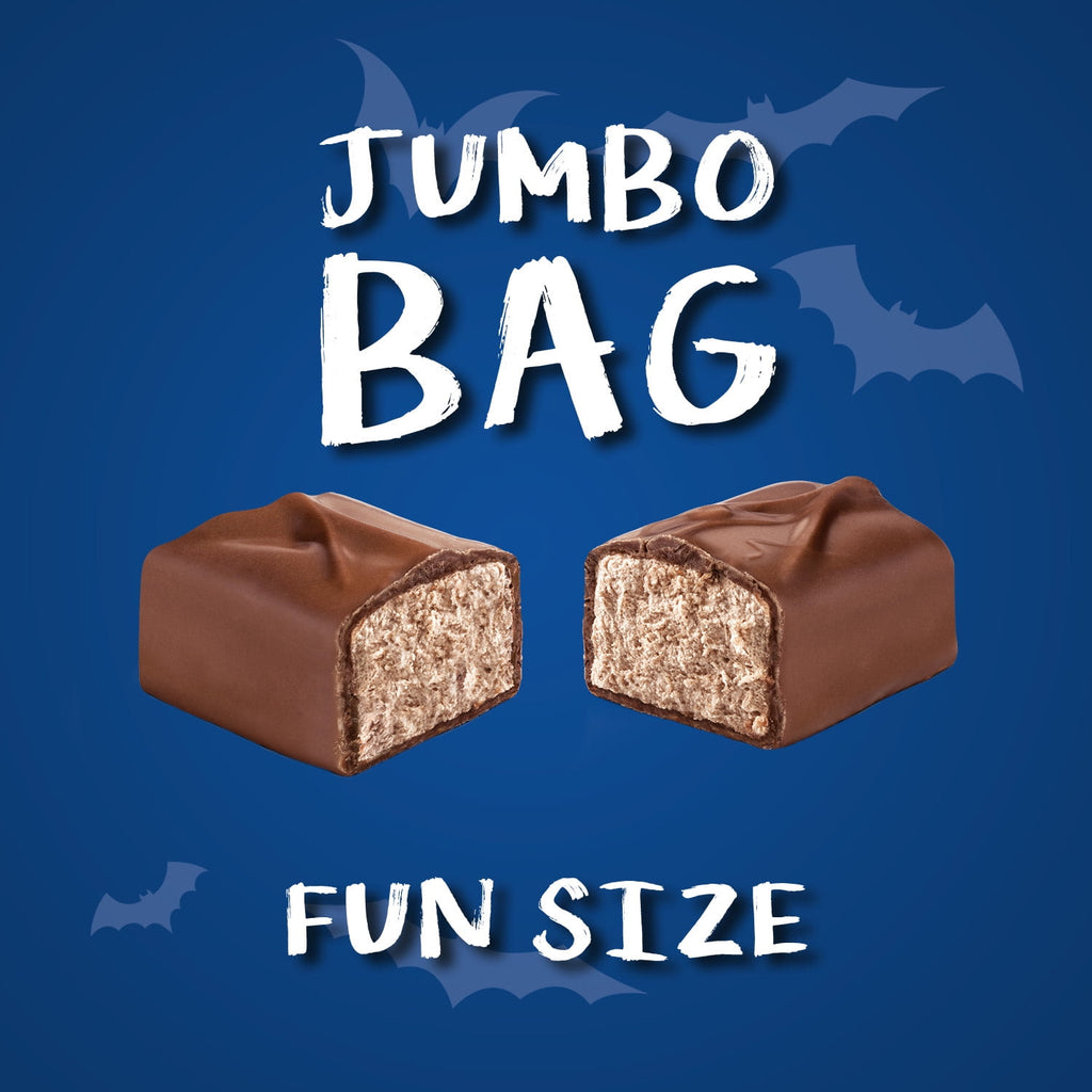 3 Musketeers Spooky Fun Size Halloween Chocolate Candy - 10.48oz Bag