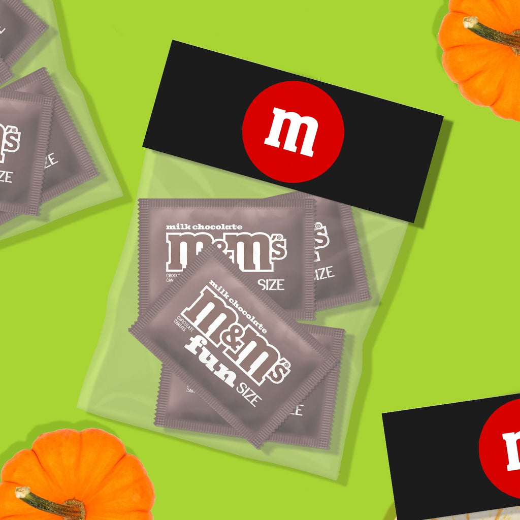 M&M's Milk Chocolate Fun Size Halloween Chocolate Candy - 10.53oz Bag