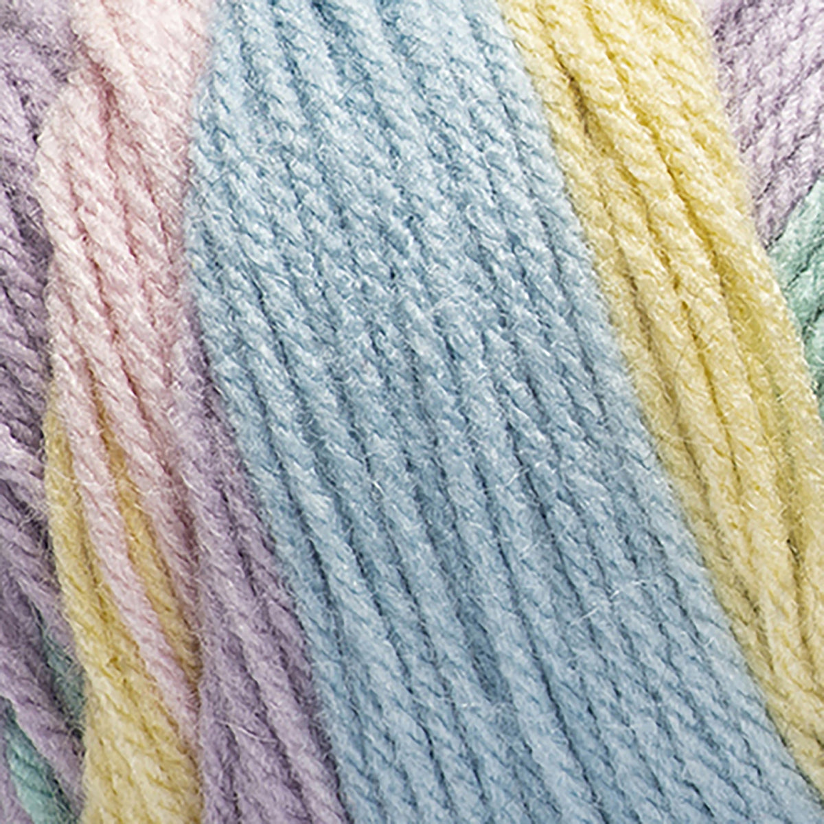 Red Heart® Super Saver® 4 Medium Acrylic Yarn, Bonbon Print 5oz/142g, 236 Yards