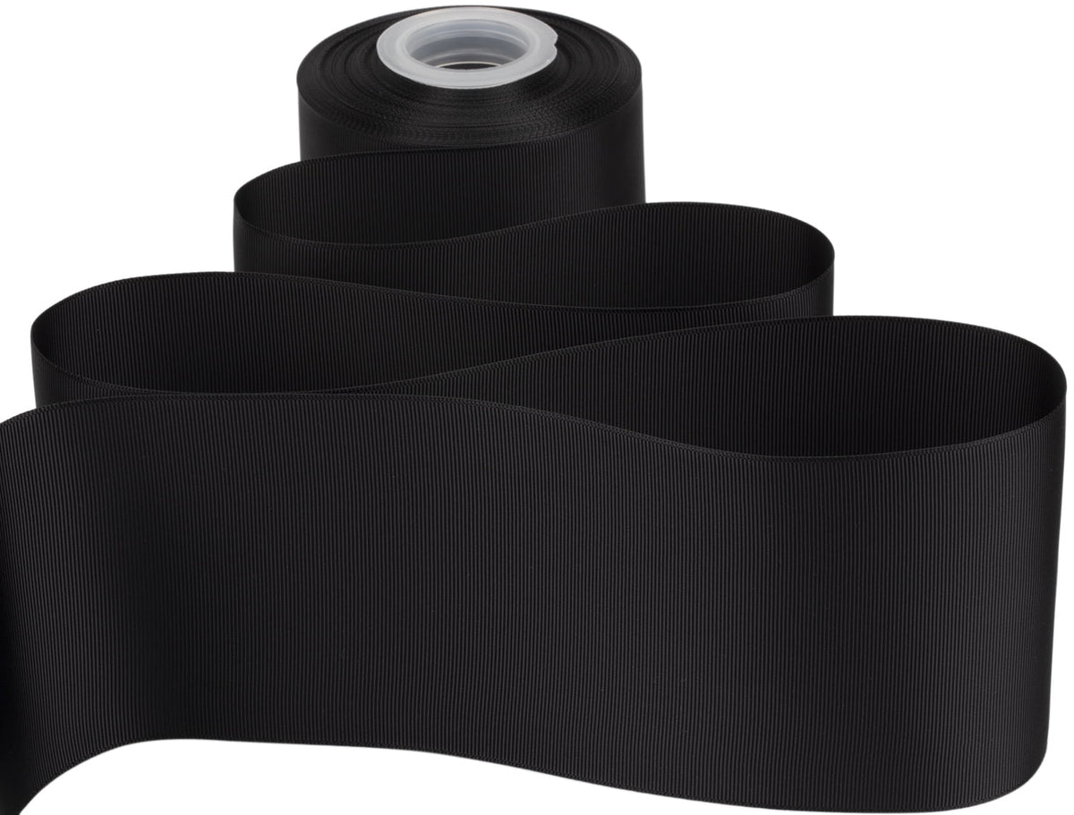 Ribbonitlux Grosgrain Ribbon 2 Inch x 25 Yards – Premium Polyester Craft Ribbon for Hair Bows, Gift Wrapping, Weddings & DIY – Solid Forest Green(#587) – 1 Roll