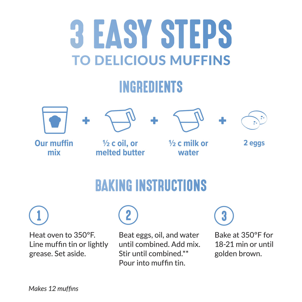 Lakanto Pumpkin Spice Muffin Mix - Sweetened with Monk Fruit and Allulose, Erythritol -8 Oz