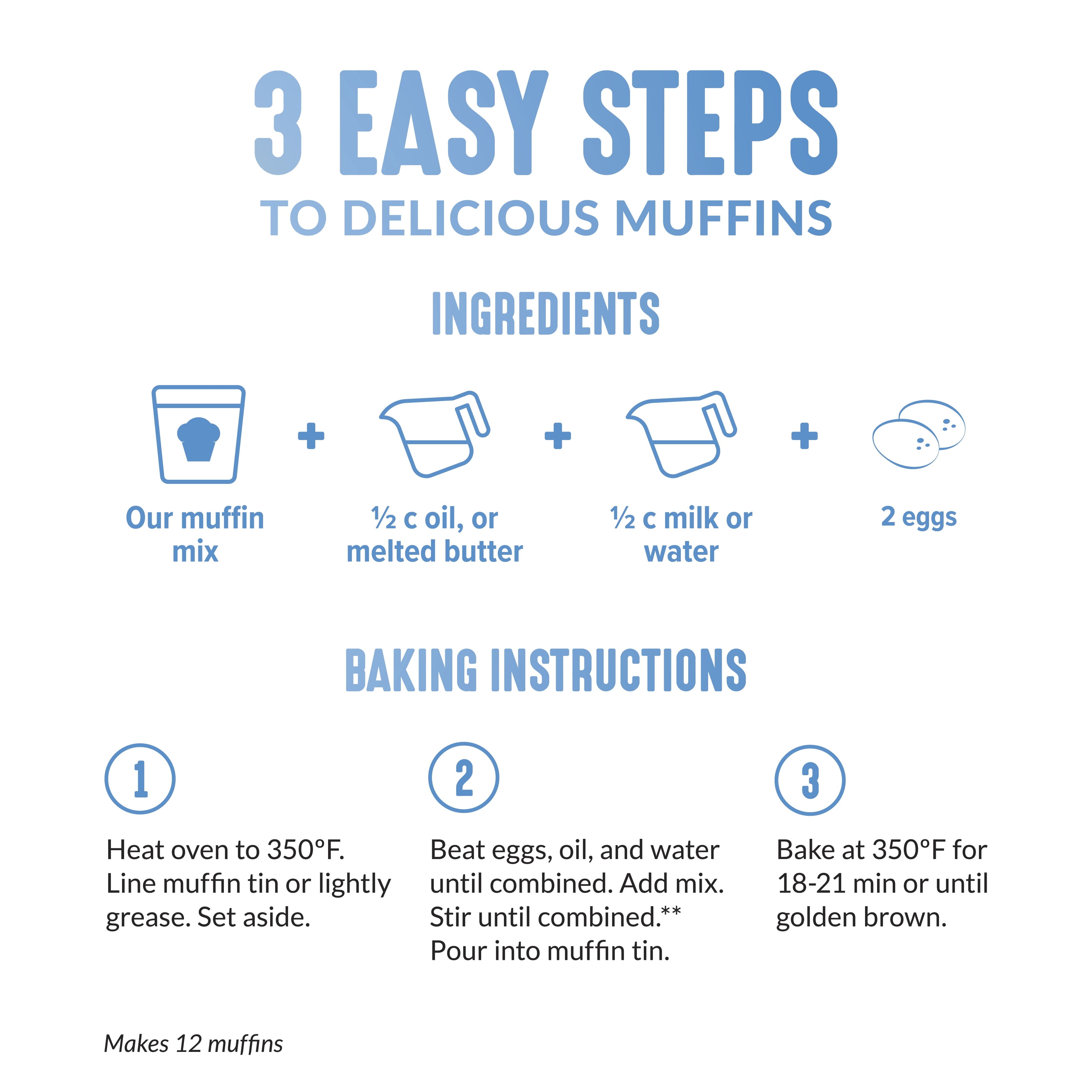 Lakanto Pumpkin Spice Muffin Mix - Sweetened with Monk Fruit and Allulose, Erythritol -8 Oz