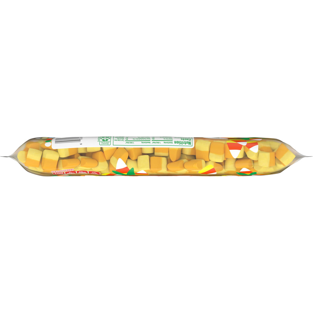 Jet-Puffed Candy Corn Shaped Halloween Fall Marshmallows, 8 oz Bag
