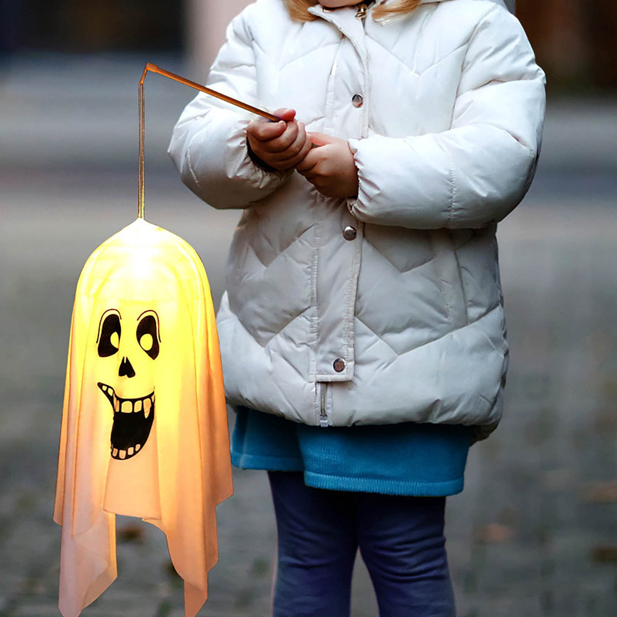 BZPIZ Halloween Decorations Pumpkin Lights Jack O Lanterns Pumpkin String Lights Plug in, 10 Orange Lights String Connectable Indoor/Outdoor Halloween Decorations for Halloween Party Bedroom Decor