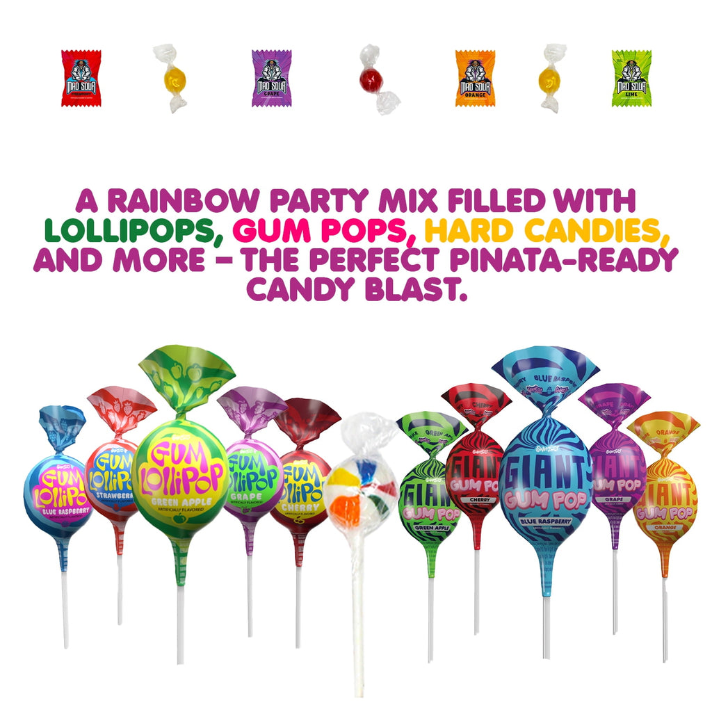 A Great Surprise Assorted Candy Mix, 2.2 lb Bulk Individually Wrapped Candy Variety Pack for Gifting, Candy Bowls, Piñatas, Party Favors & Goodie Bags