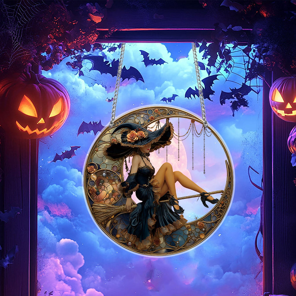 Gold Halloween Mini Cauldron Candy Holder Set, Witch Decor Tiered Tray Tabletop Decoration 8pcs