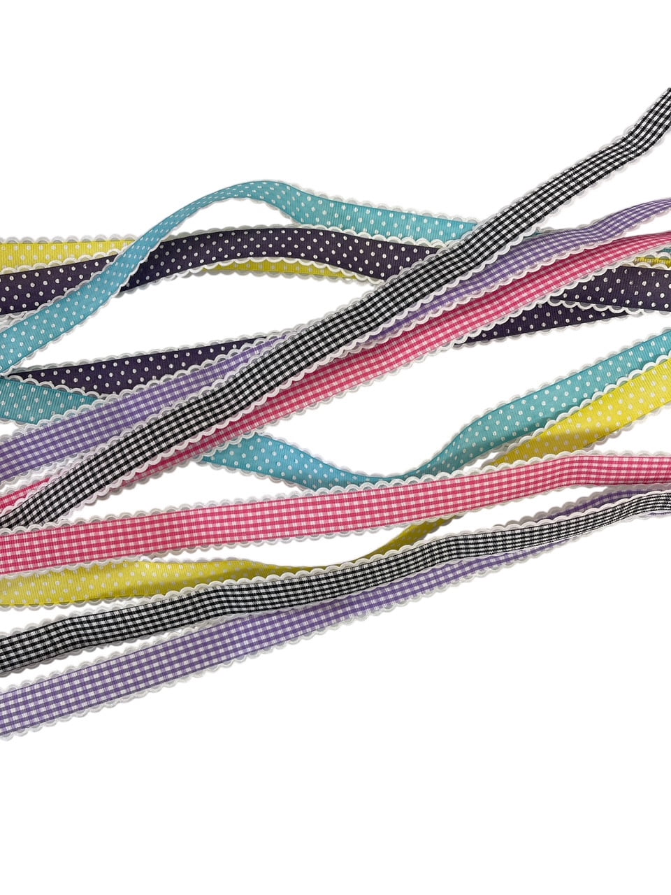 Assorted 7/8 Inch. Ribbon 50 Bunches Total 100 Yards Arts Crafts and Scrapbooking