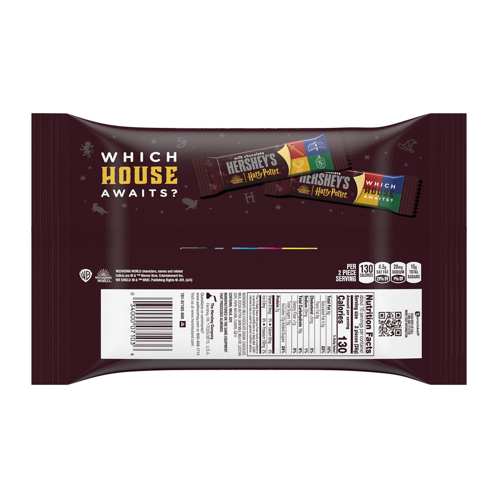 Hershey's Milk Chocolate Harry Potter™ Snack Size Halloween Candy, Bag 9.45 oz