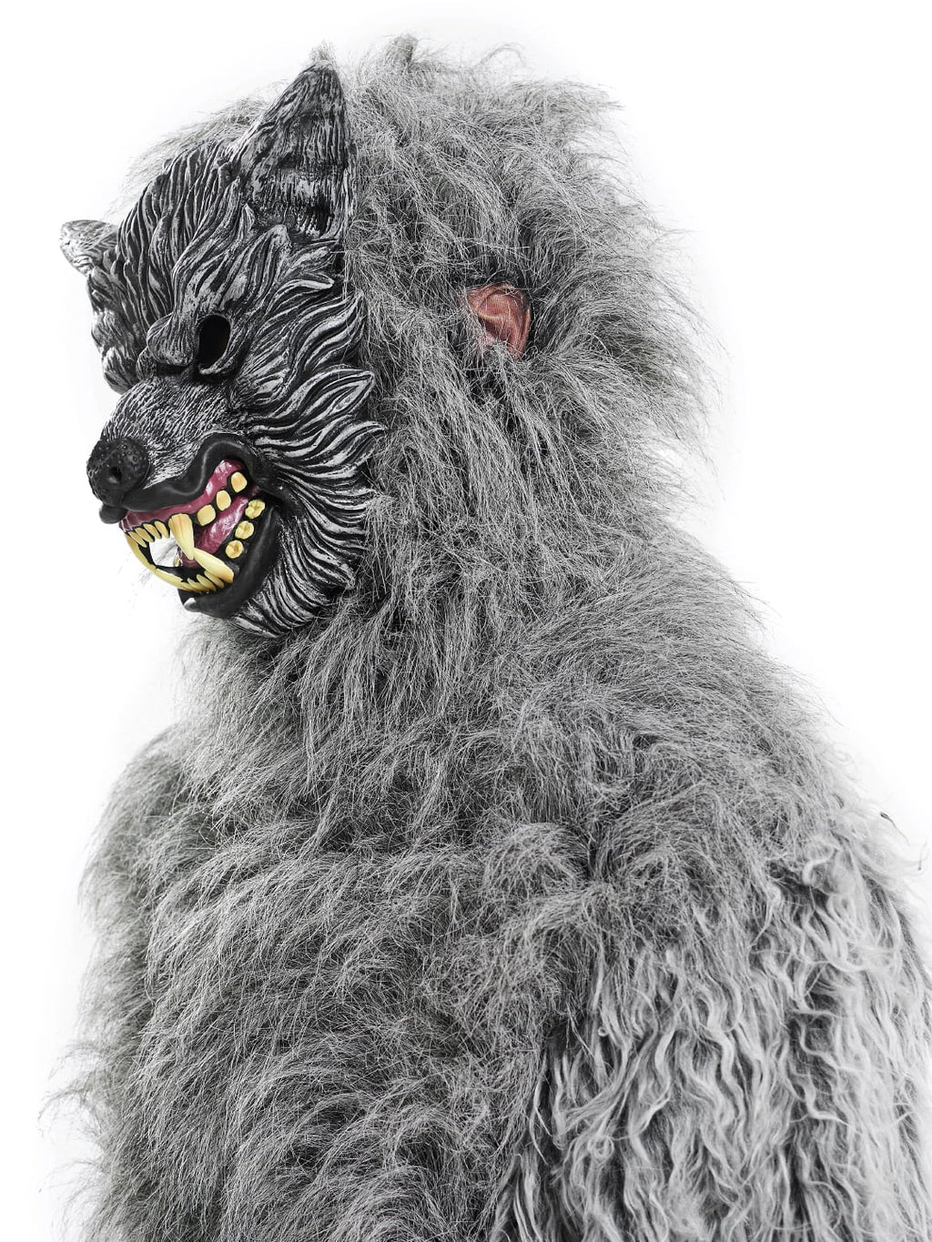 Seasons Deluxe Men Midnight Werewolf Costume Halloween Costume