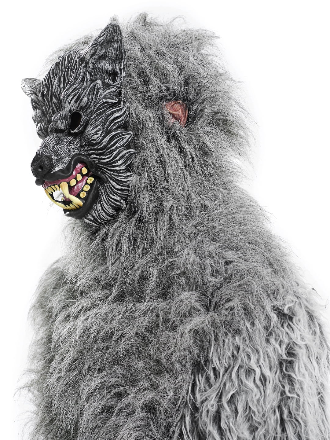 Seasons Deluxe Men Midnight Werewolf Costume Halloween Costume