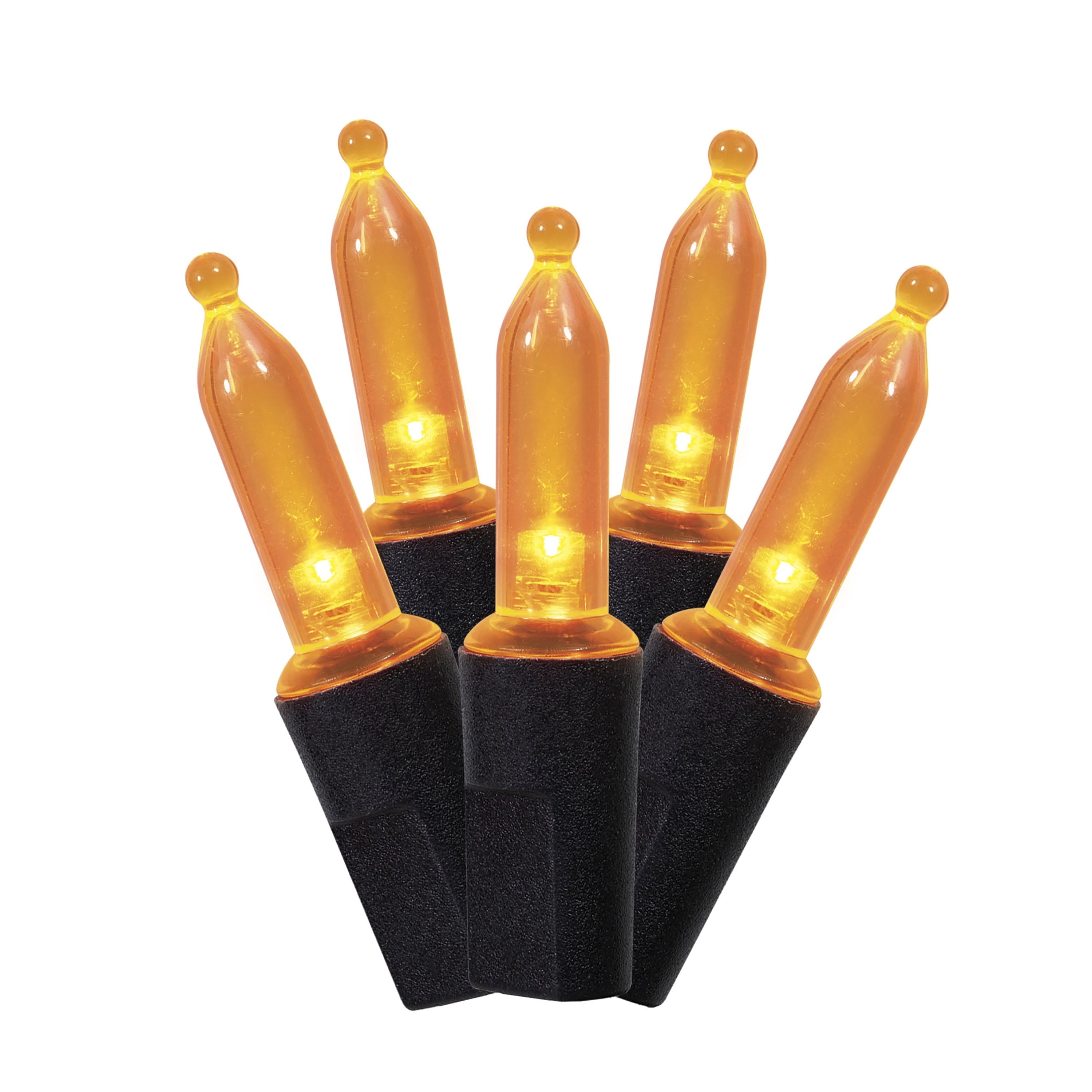 Indoor/Outdoor 200-Count LED Mini String Lights, Multicolor, 39', Halloween by Way To Celebrate