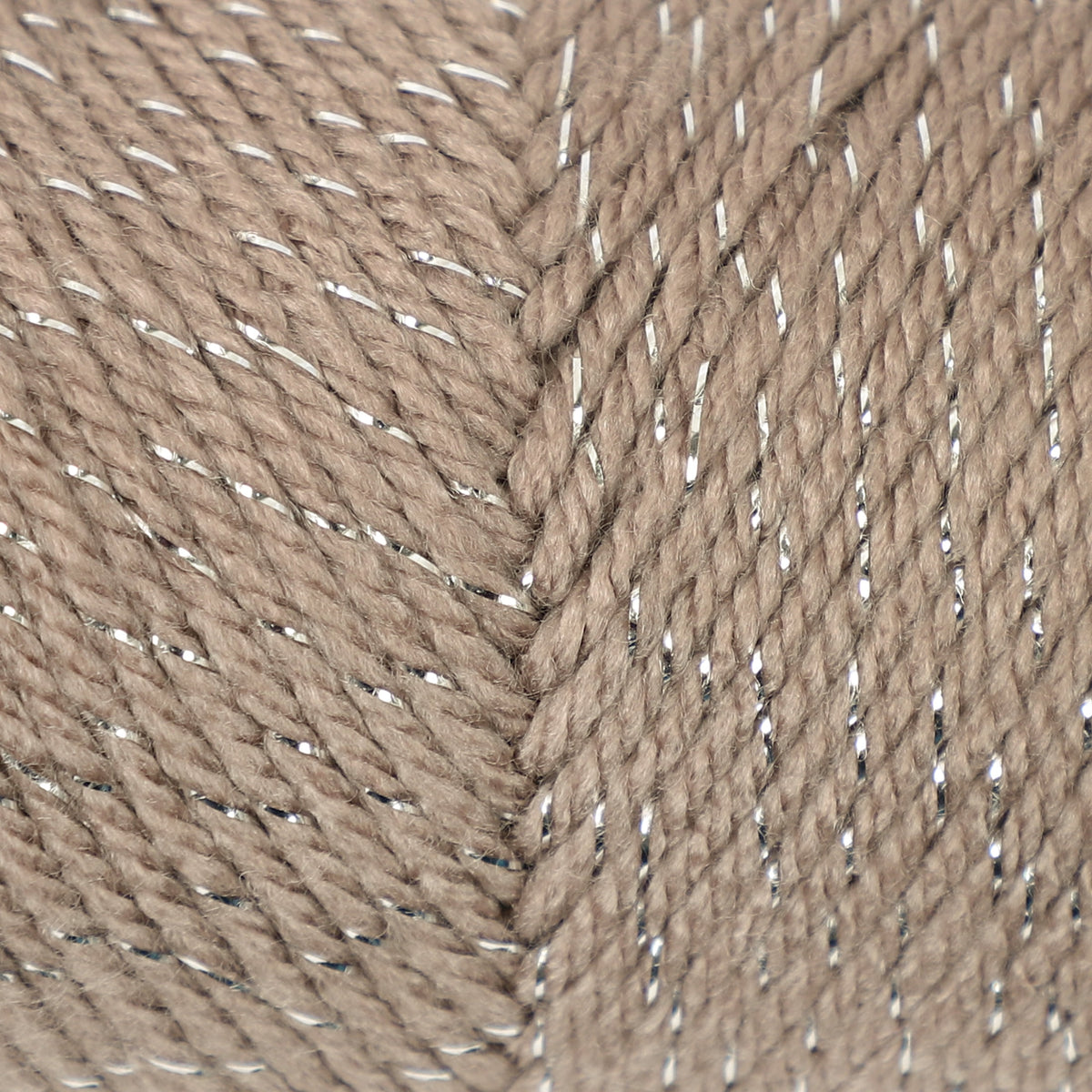Mainstays Sparkle Acrylic Yarn, 5 oz, Platinum Silver