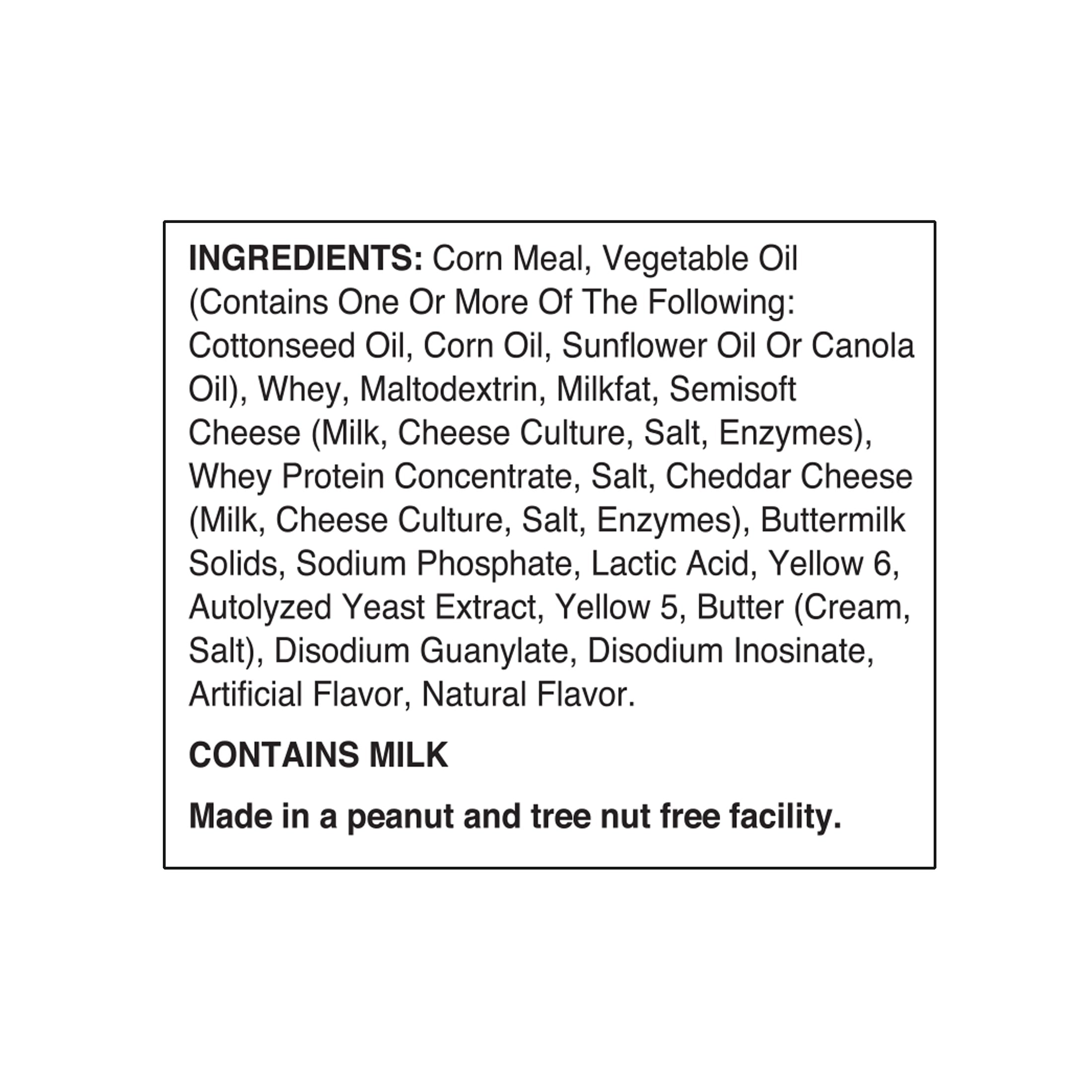 Utz Halloween Mini Cheeseball Treats, 0.25 oz, 32 Count
