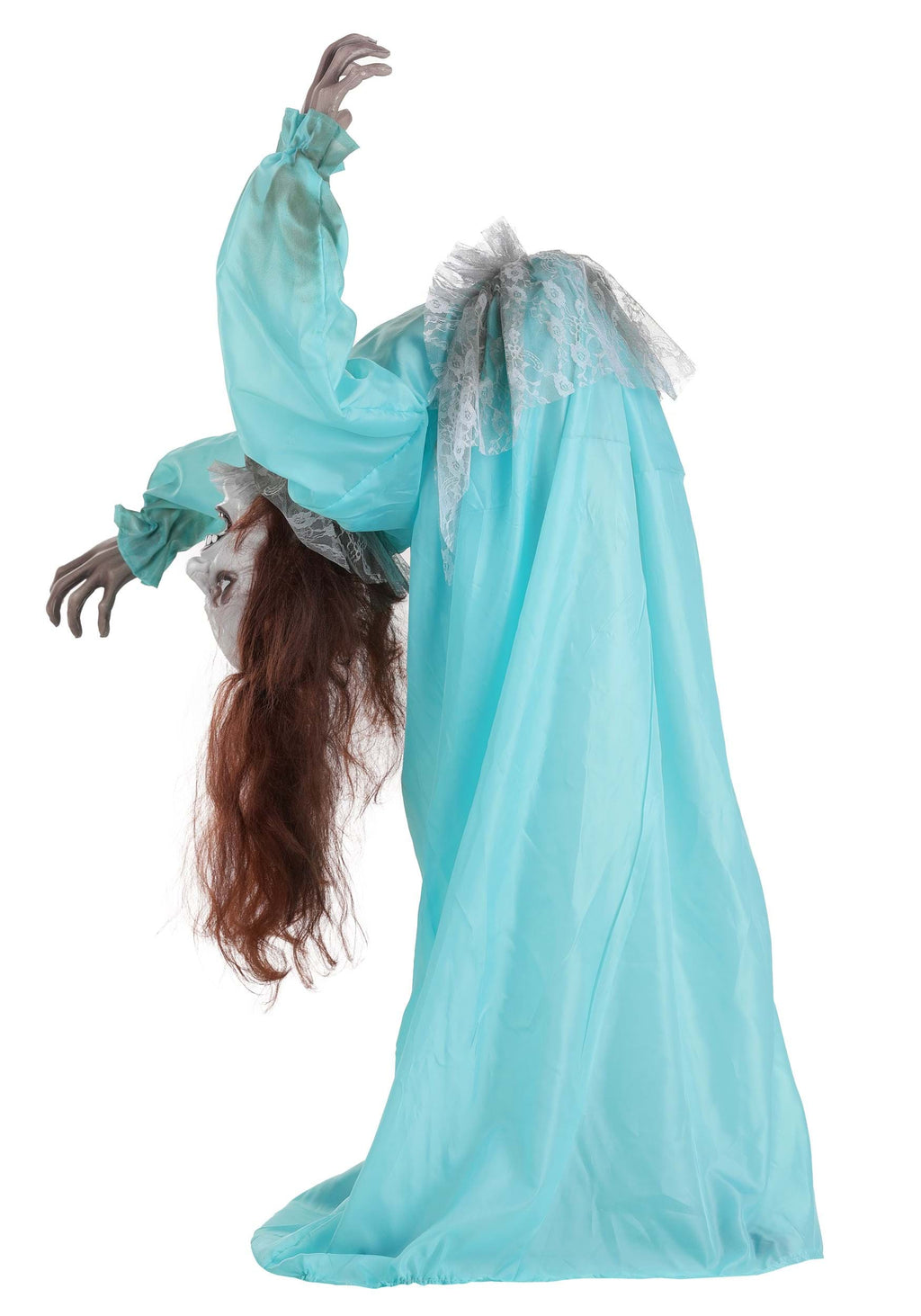 3.25FT Spider Walk Sadie the Broken Lady Animated Decoration - Scream Saver